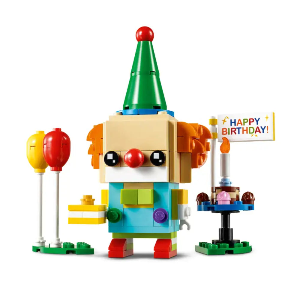 LEGO Brickheadz Birthday Clown V29 40348