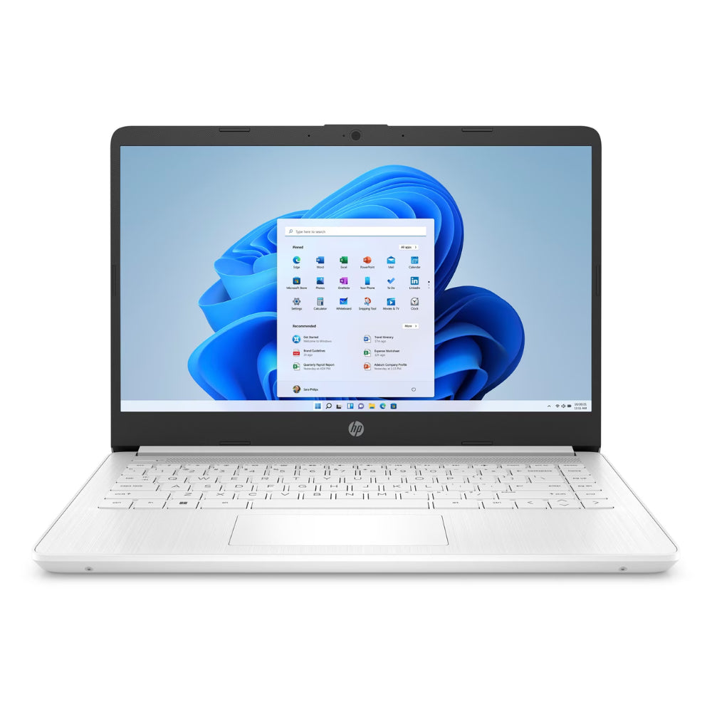HP Stream 14s-dq0013na Laptop - Celeron® - White