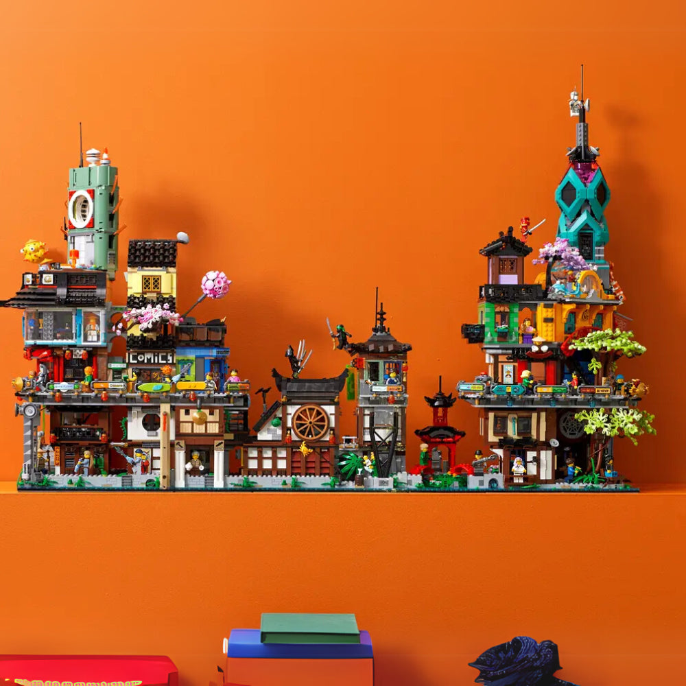 Lego Ninjago City Gardens 71741