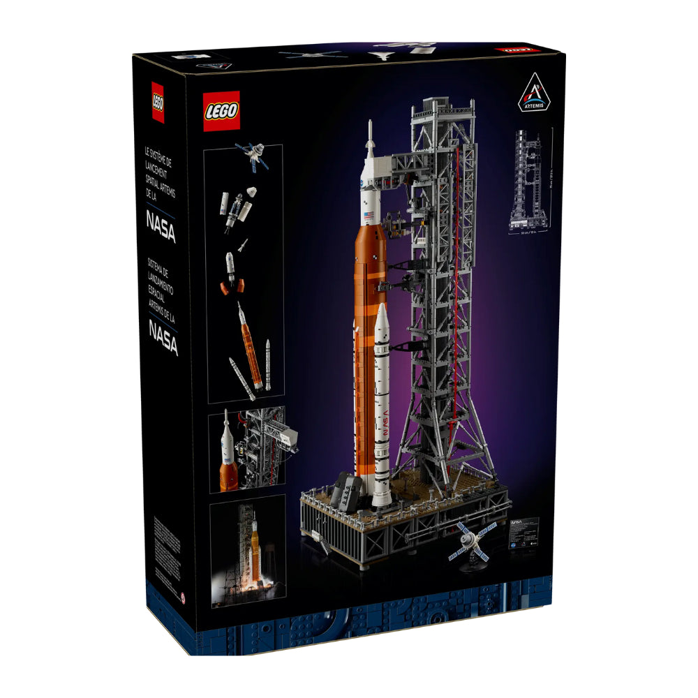 LEGO Icons NASA Artemis Launch Pad 10341