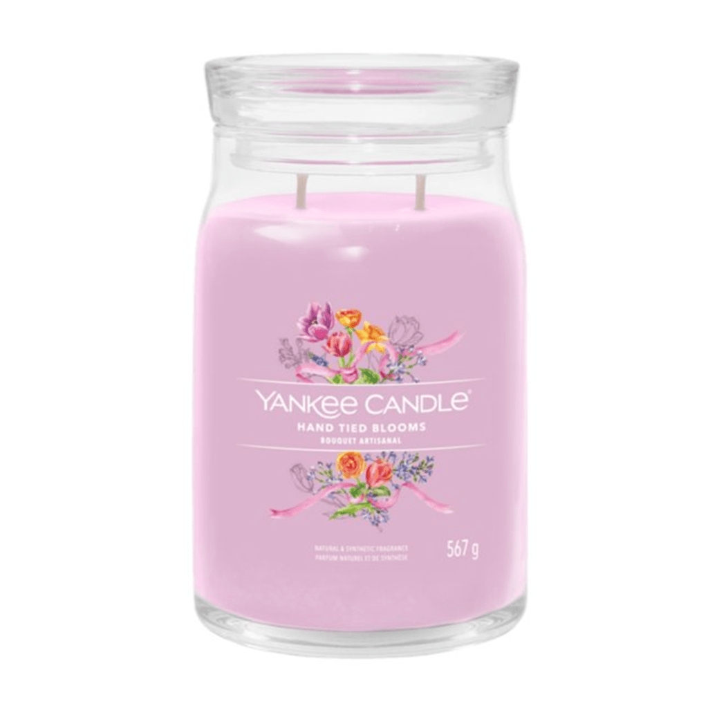 Yankee Candle Hand Tied Blooms Signature Large Jar Candle