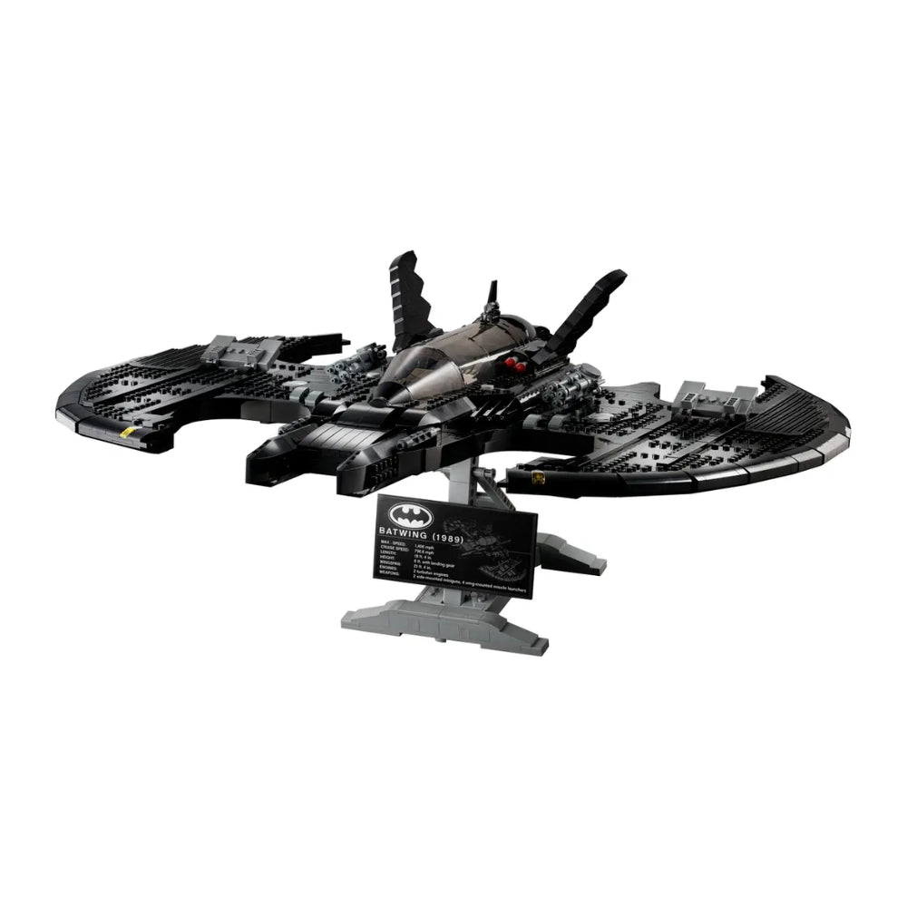 LEGO DC Comics Super Hero 1989 Batwing 76161