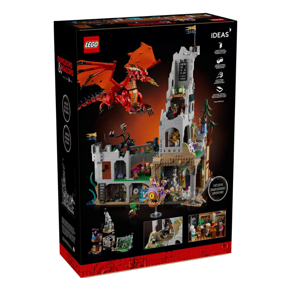 LEGO Ideas Dungeons & Dragons 21348