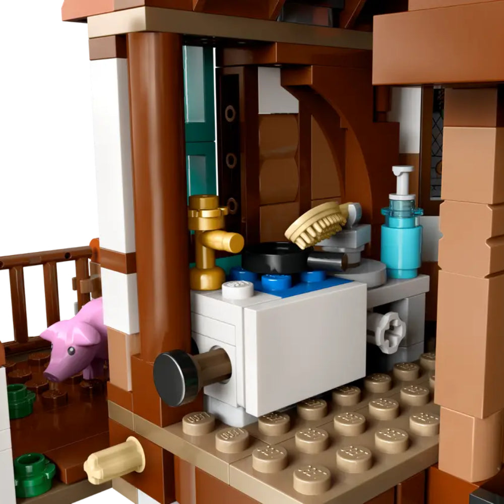 LEGO Harry Potter: The Burrow Collector's Edition 76437