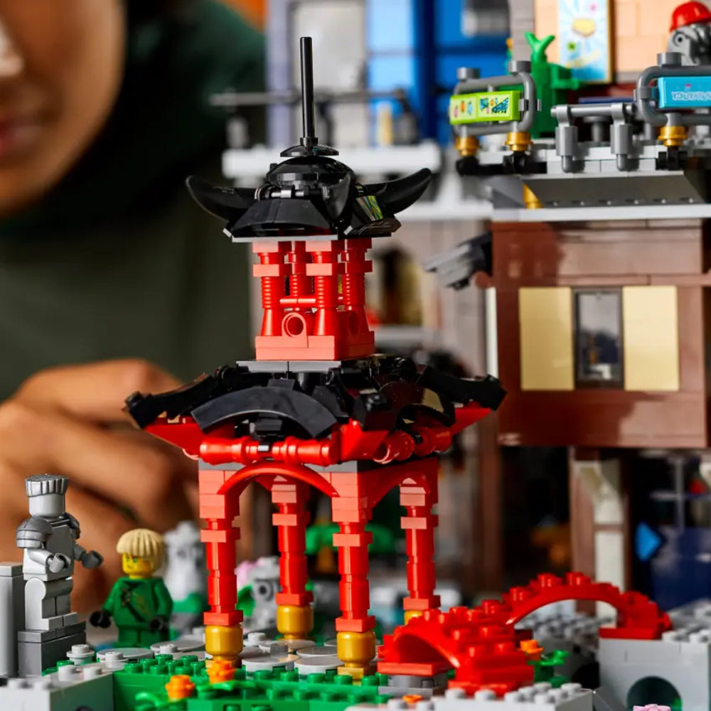 Lego Ninjago City Gardens 71741