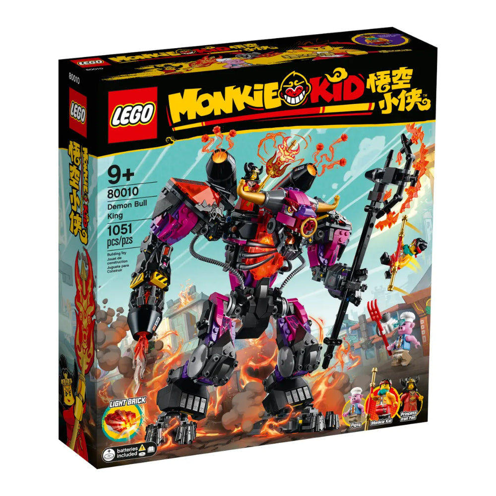 LEGO Monkie Kid Demon Bull King 80010