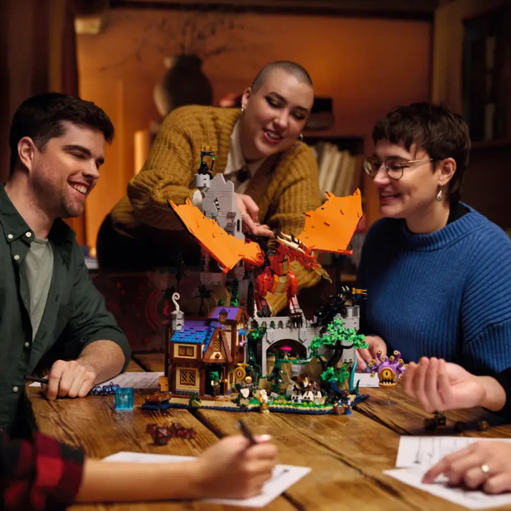 LEGO Ideas Dungeons & Dragons 21348
