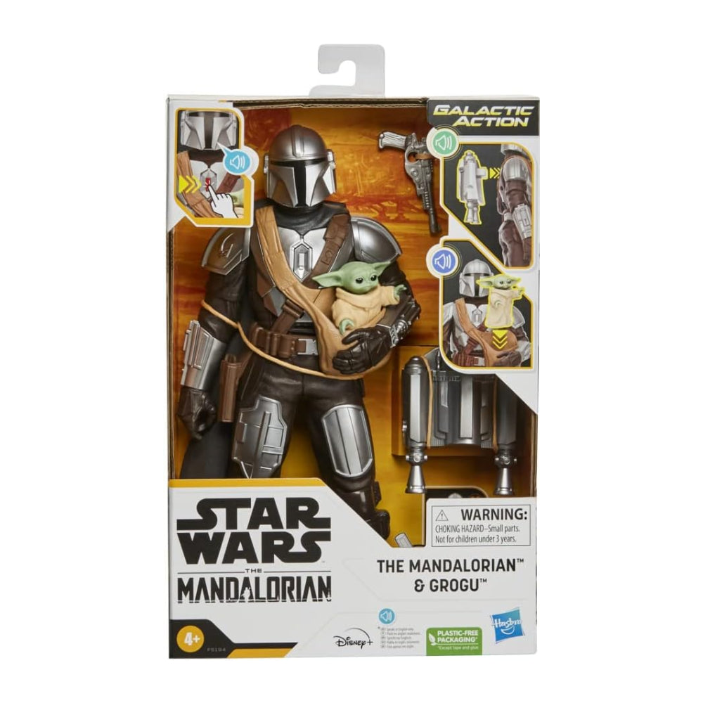 Star Wars Galactic Action Mandalorian And Grogu