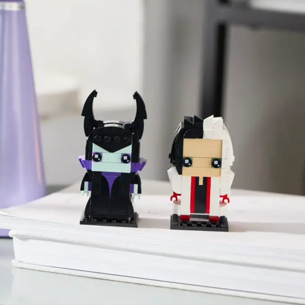 LEGO BrickHeadz Cruella & Maleficent 40620
