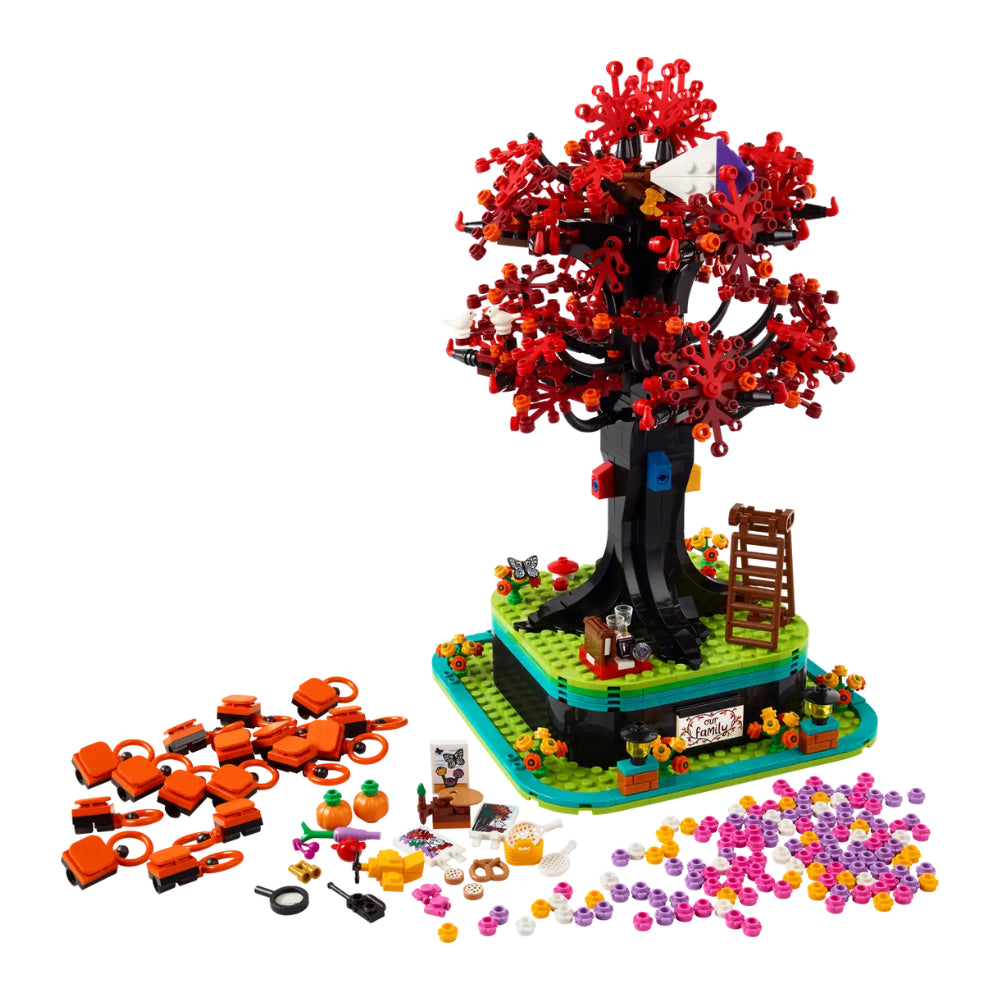 LEGO Ideas Family Tree 21346