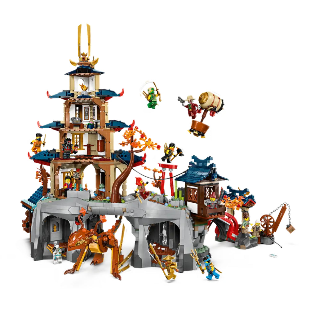 LEGO Ninjago Tournament Temple City 71814
