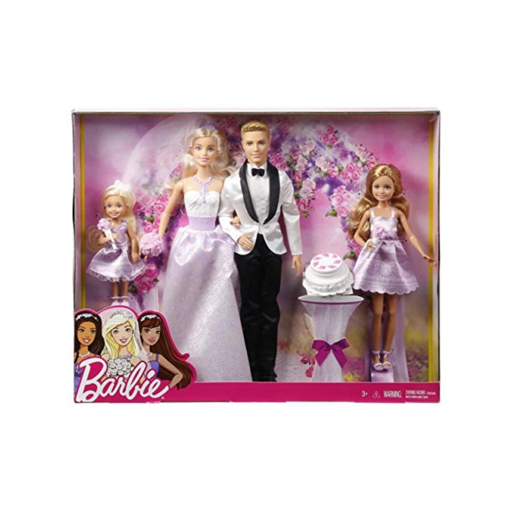 Barbie Wedding Giftset - DJR88