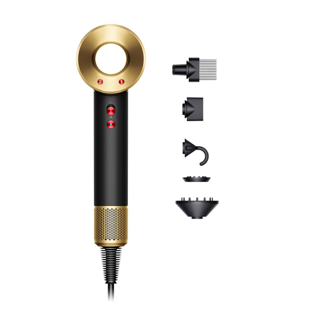 DYSON Supersonic Hair Dryer - Black & Gold