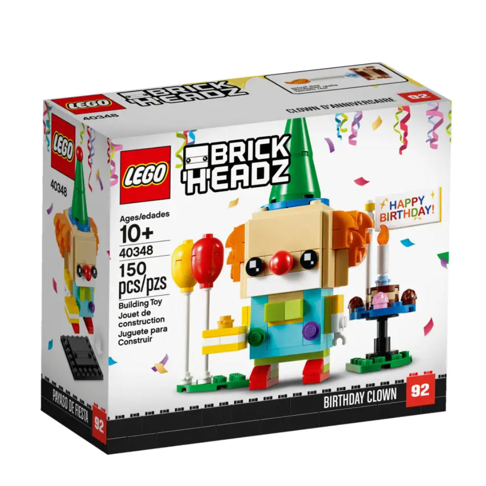 LEGO Brickheadz Birthday Clown V29 40348