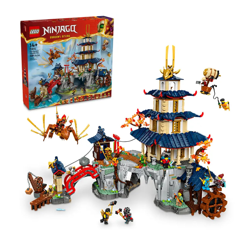LEGO Ninjago Tournament Temple City 71814