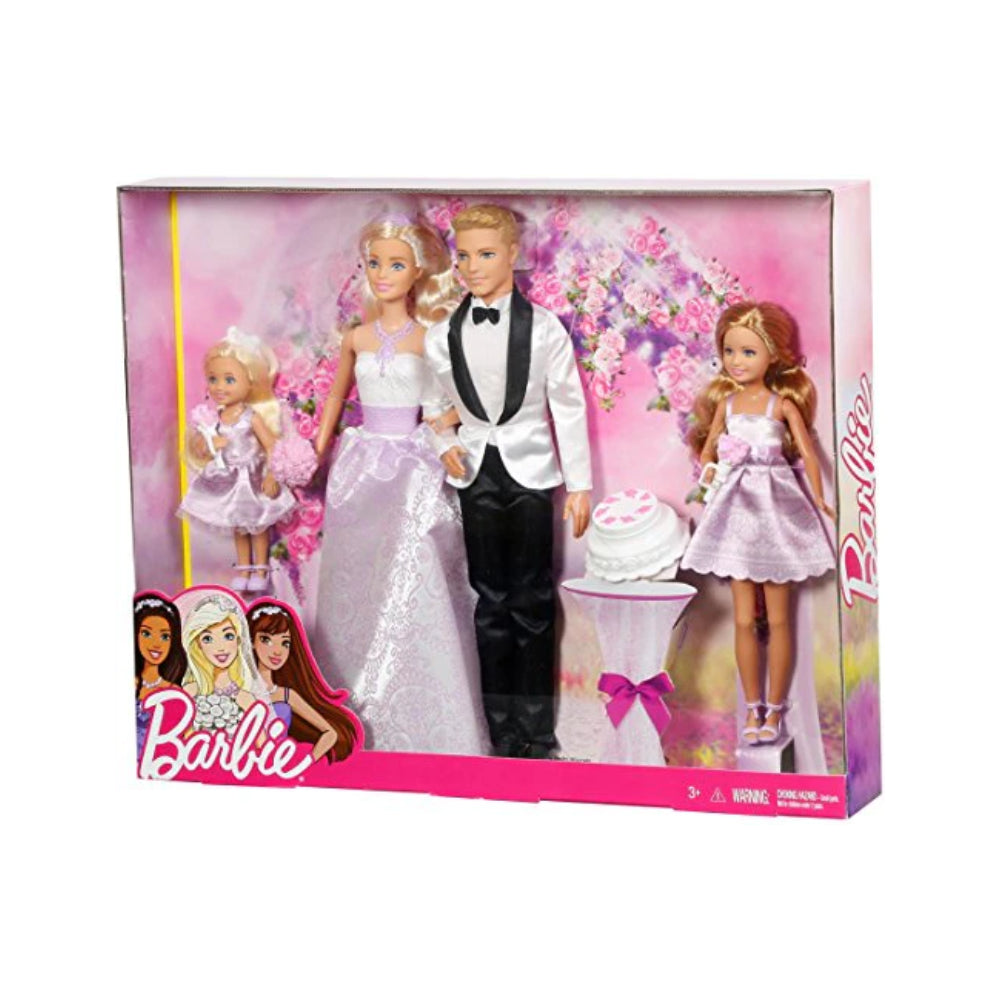 Barbie Wedding Giftset - DJR88