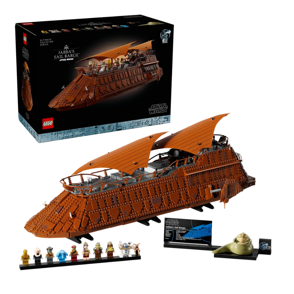 LEGO Star Wars Jabba's Sail Barge 75397