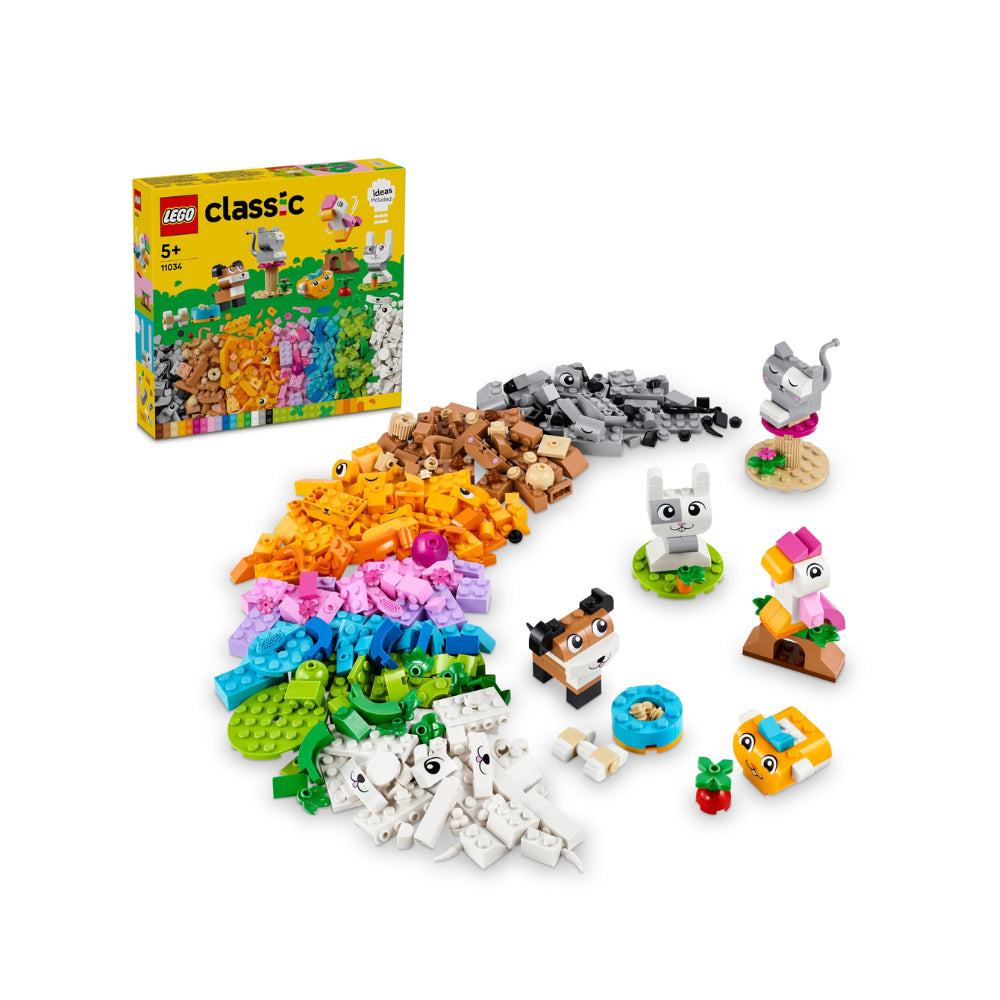 LEGO Classic Creative Pets 11034