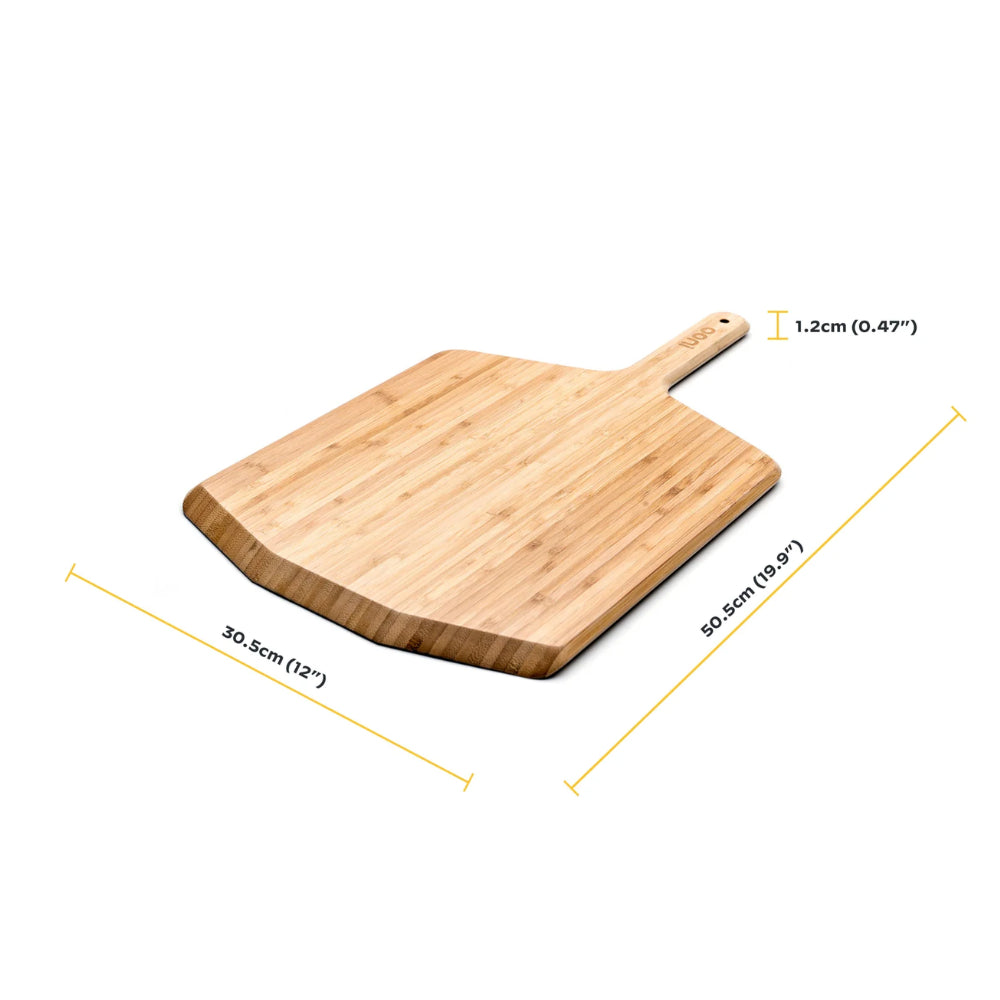 Ooni 16" Bamboo Pizza Peel & Serving Board