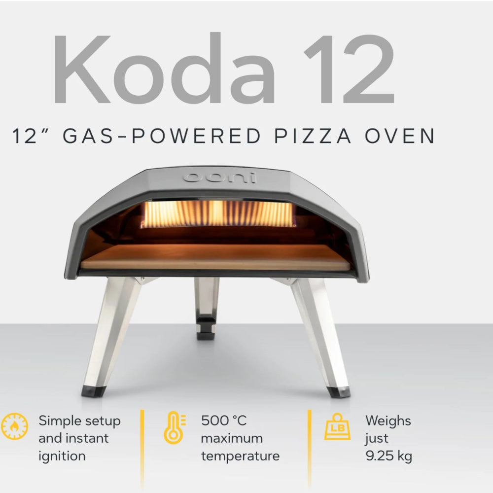 Ooni Koda 12 - Gas Fired Pizza Oven