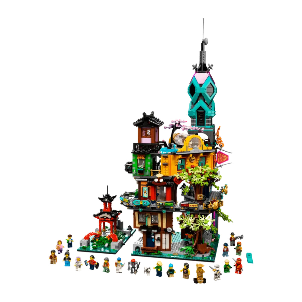 Lego Ninjago City Gardens 71741