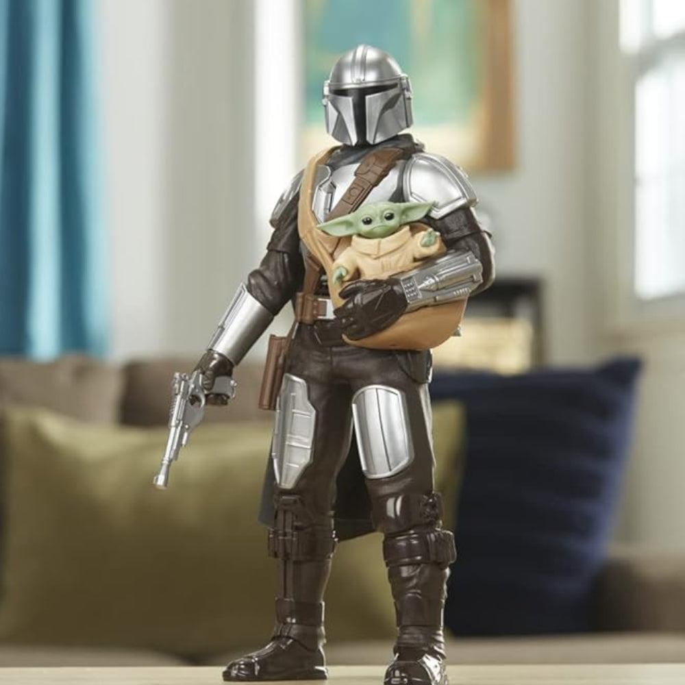 Star Wars Galactic Action Mandalorian And Grogu