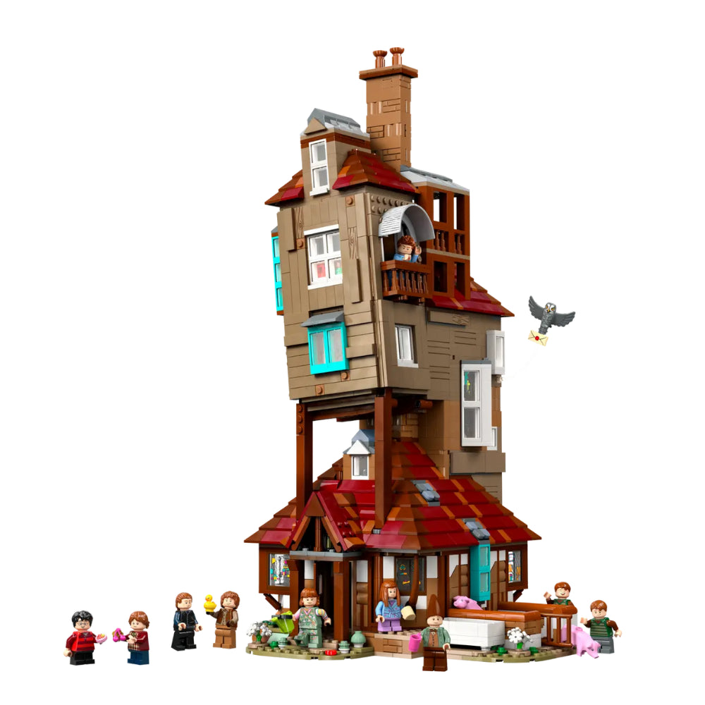 LEGO Harry Potter: The Burrow Collector's Edition 76437