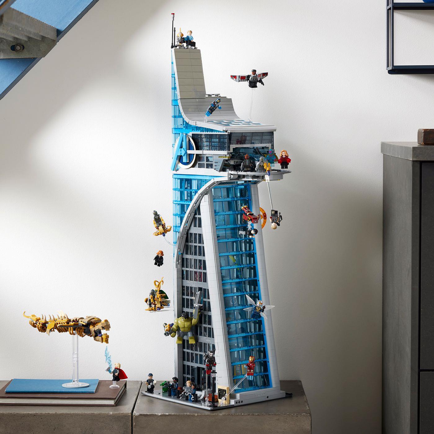 Lego Marvel Super Heroes Avengers Tower 76269