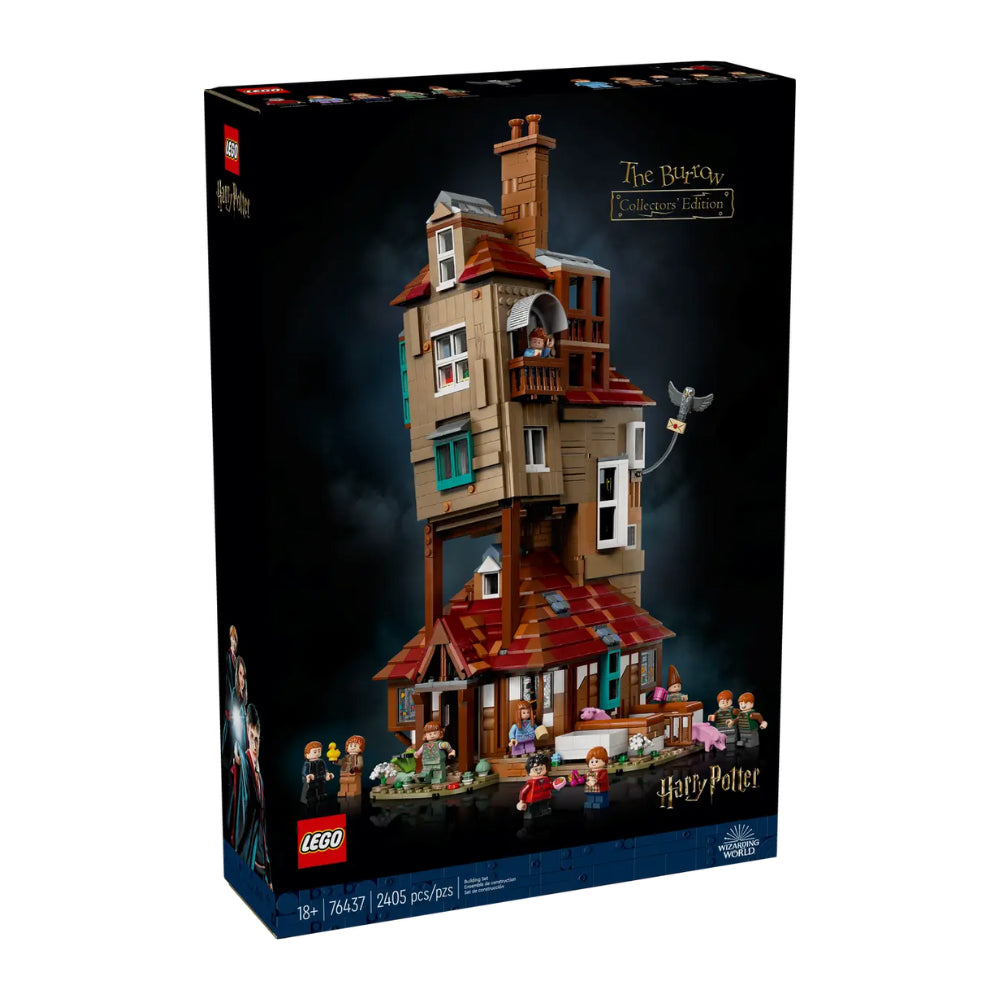 LEGO Harry Potter: The Burrow Collector's Edition 76437