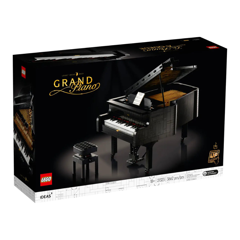 LEGO Ideas Grand Piano 21323