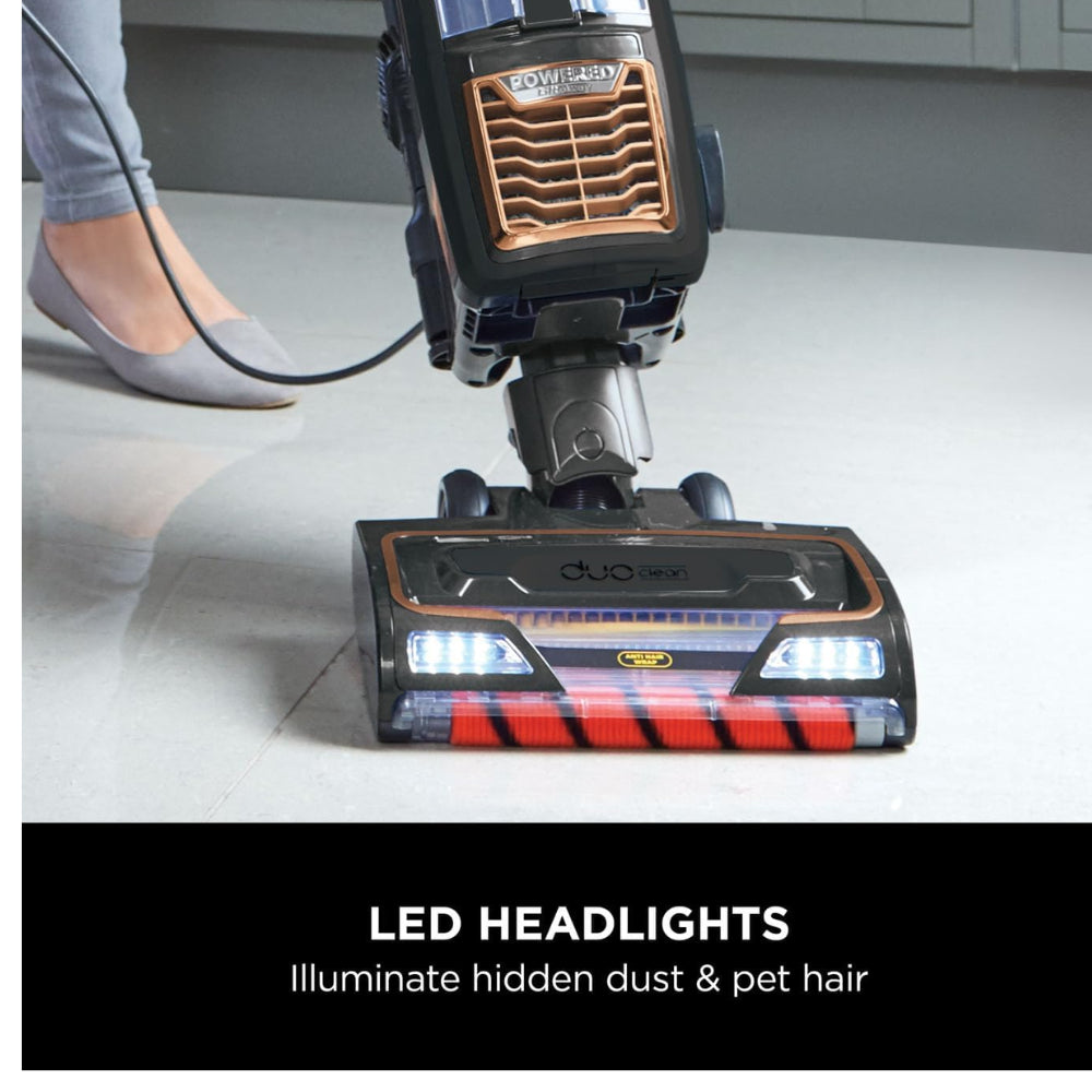 Shark DuoClean Lift-Away True Pet NV702UKT Upright Bagless Vacuum Cleaner -Grey & Rose Gold