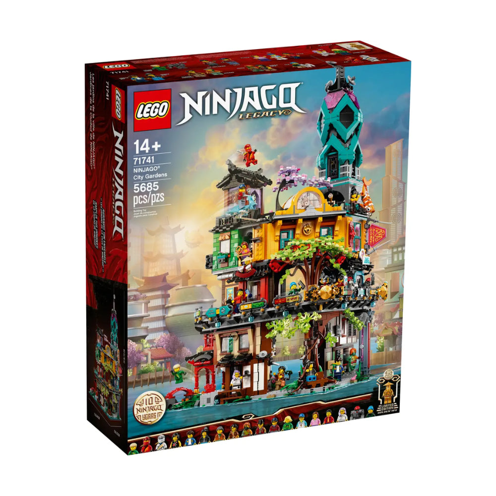 Lego Ninjago City Gardens 71741