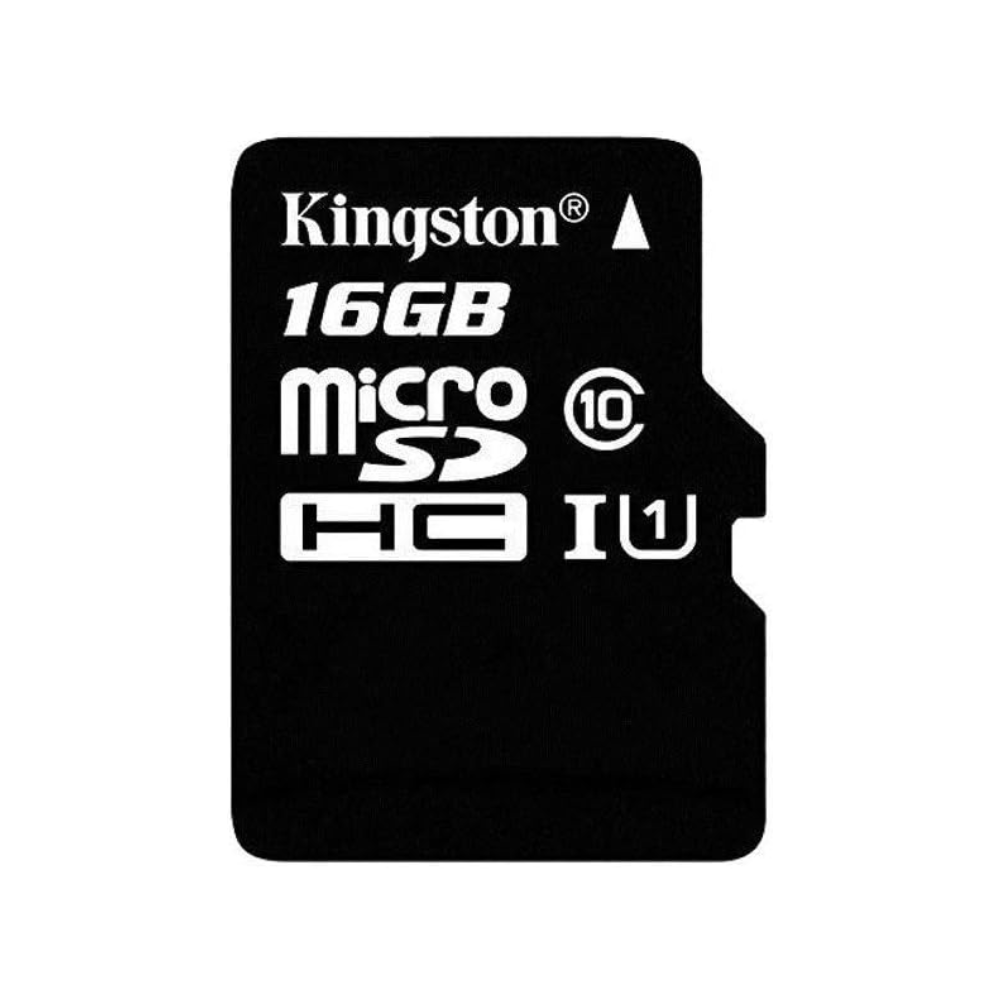 Kingston Flash Memory Card MicroSDHC to SD Adapter Included SDC10G2/16GB