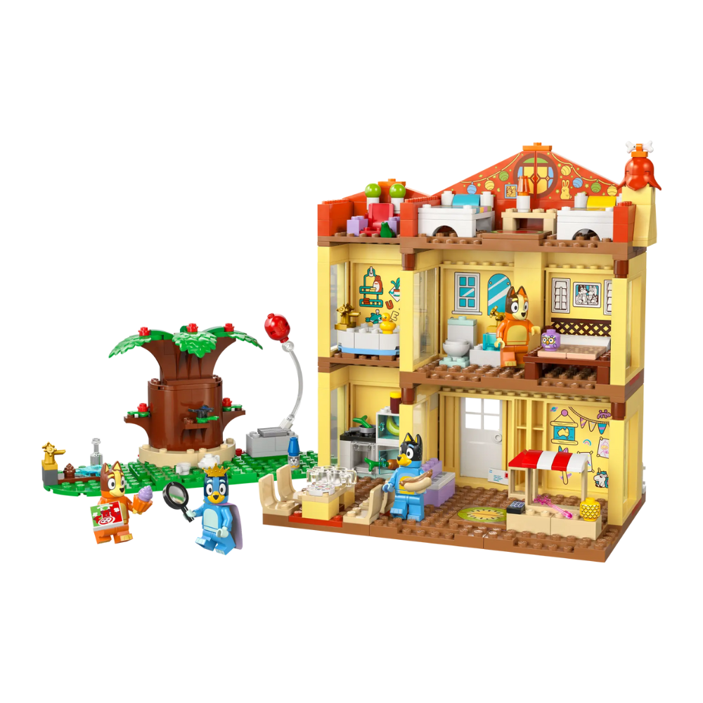 LEGO Bluey's Family House Toy (11203)