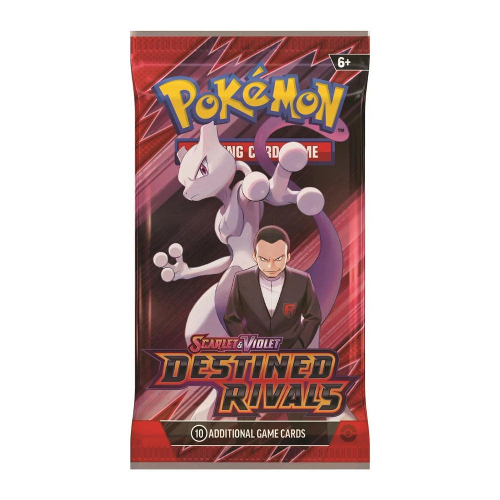 Pokemon Scarlet & Violet Destined Rivals Booster Pack