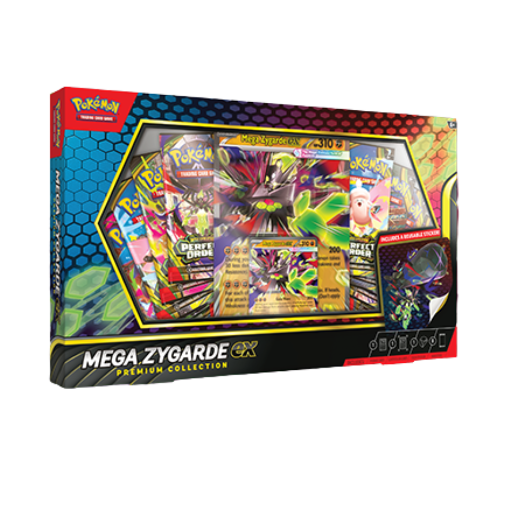 Pokemon TCG: Mega Zygarde EX Premium Collection 2026