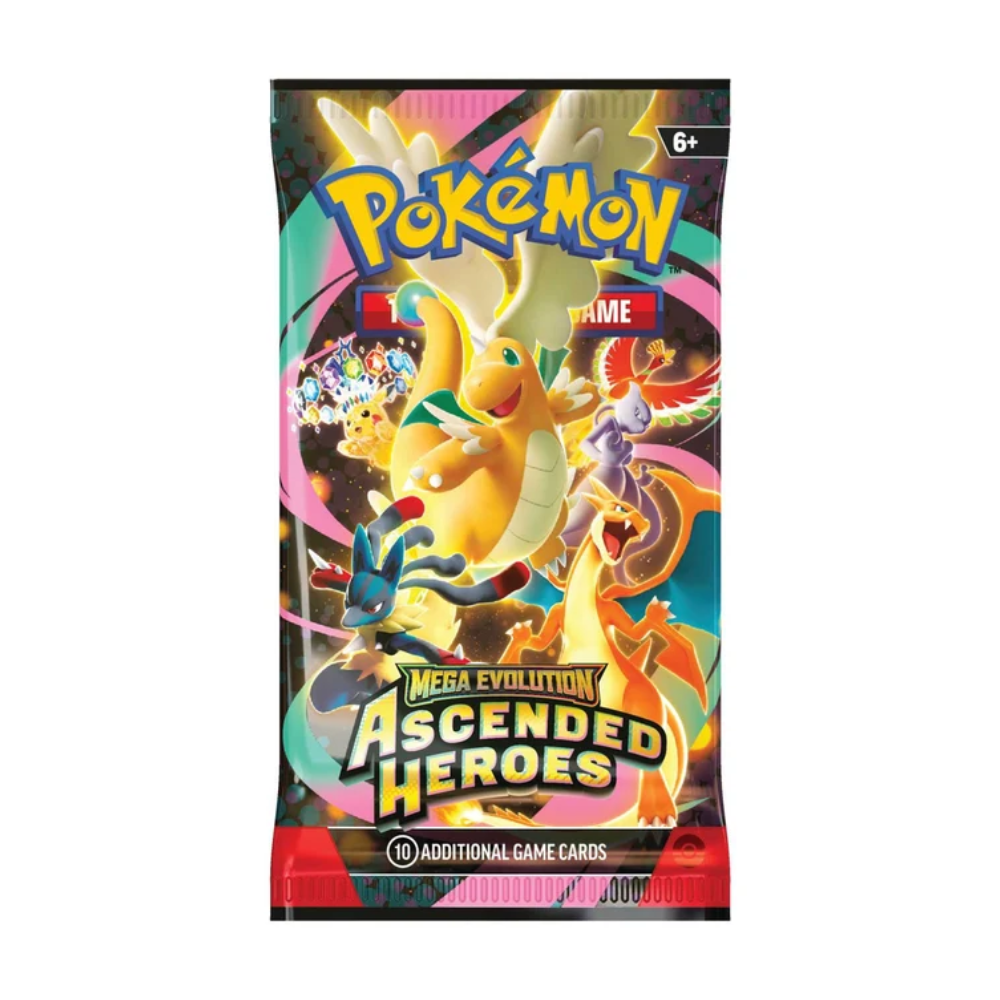 Pokemon Mega Evolution Ascended Heroes Elite Booster (1 Pack)