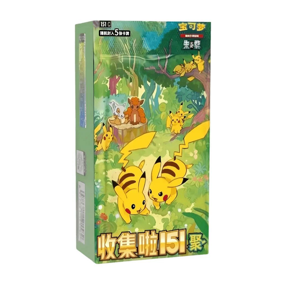 Pokemon 151 Gathering Slim Booster Box (Chinese)