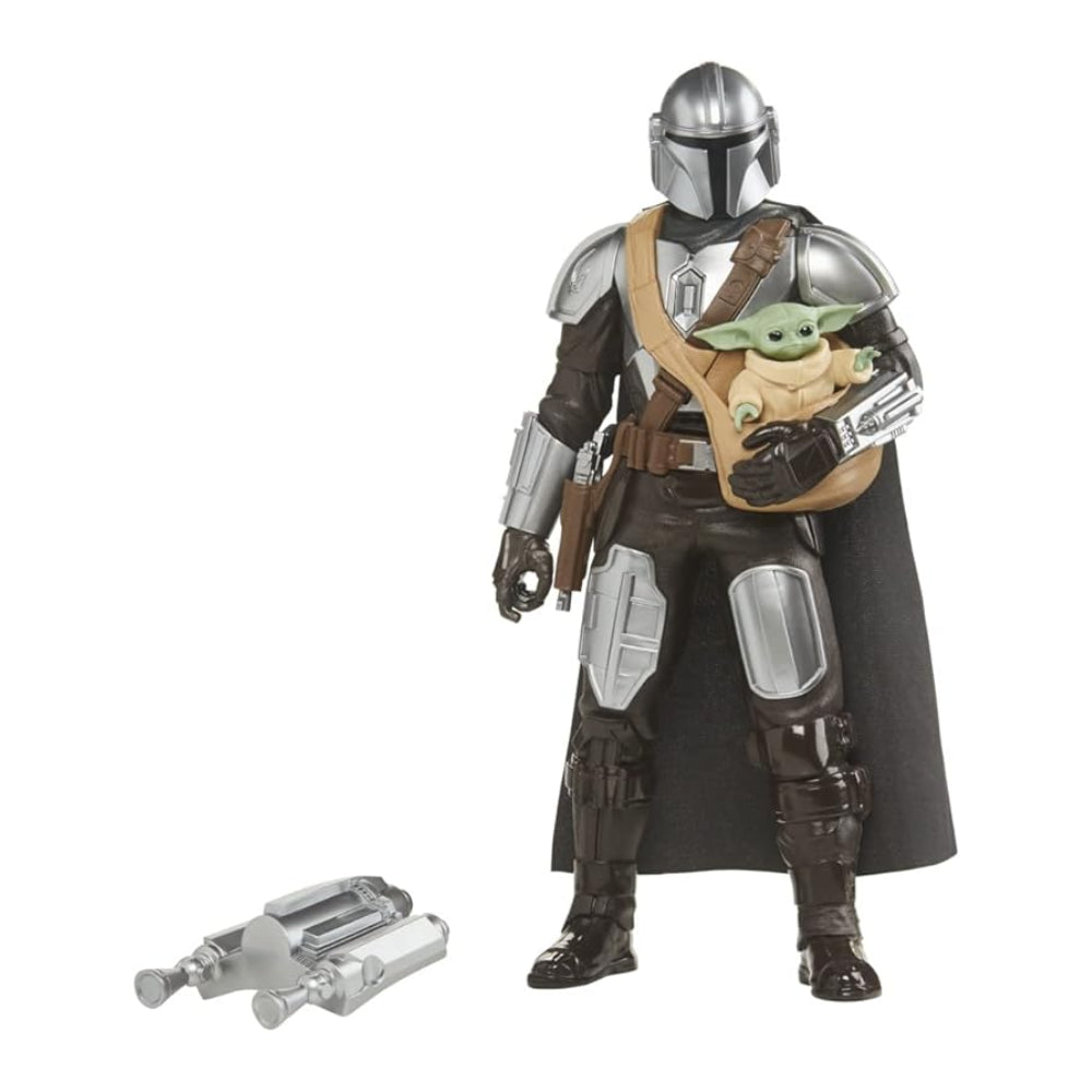 Star Wars Galactic Action Mandalorian And Grogu
