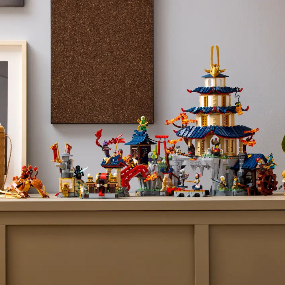 LEGO Ninjago Tournament Temple City 71814
