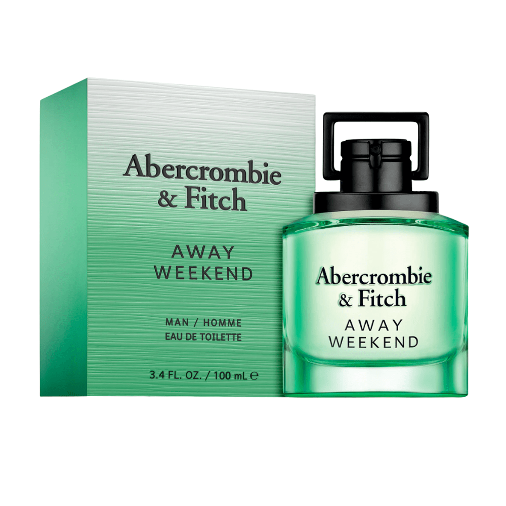 Abercrombie & Fitch Authentic Away Weekend Eau de Toilette Men's Aftershave Spray (100ml)