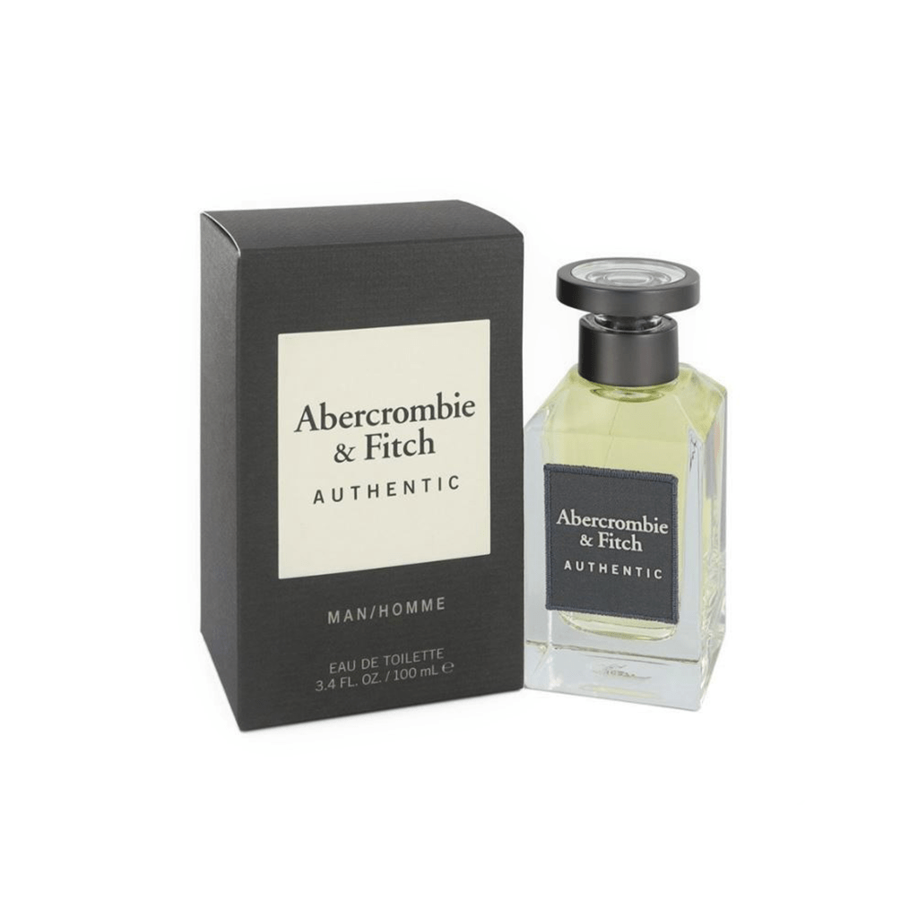 Abercrombie & Fitch Authentic Man Eau de Toilette Men's Aftershave Spray (50ml, 100ml)