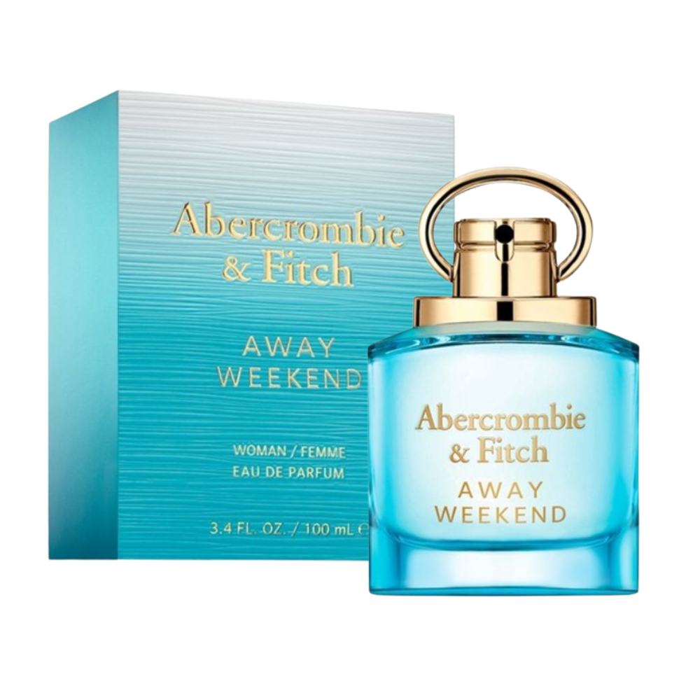 Abercrombie & Fitch Away Weekend Eau de Parfum Women's Perfume Spray (100ml)