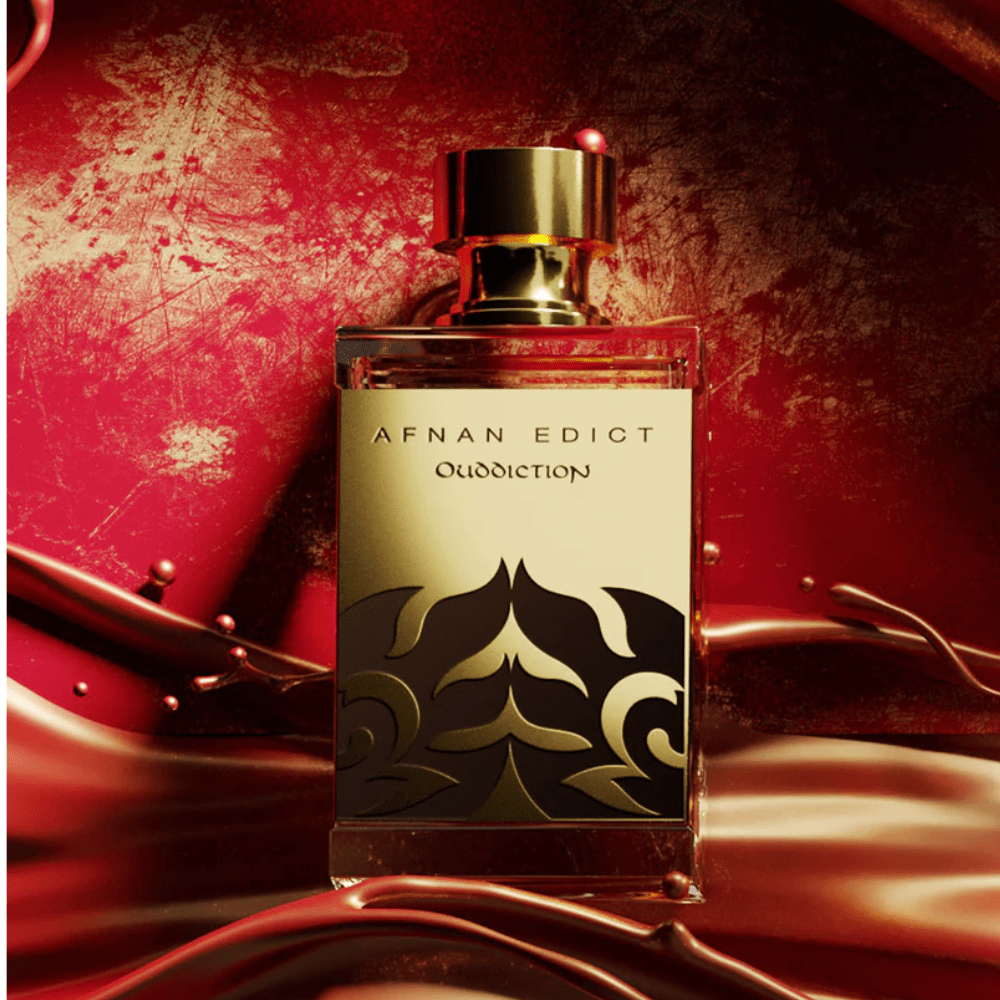 Afnan Edict Ouddiction Eau de Parfum Unisex Fragrance Spray (80ml)