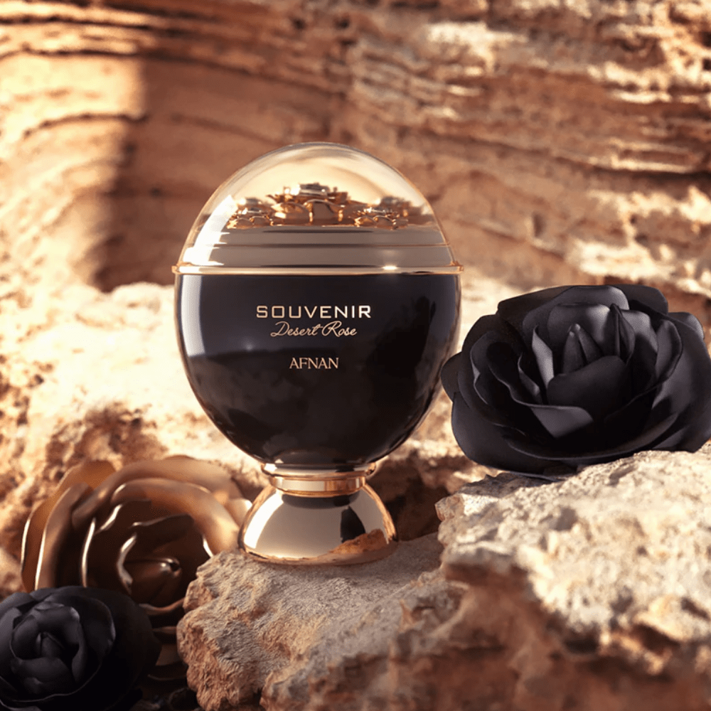Afnan Souvenir Desert Rose Eau de Parfum Women's Perfume Spray (100ml)