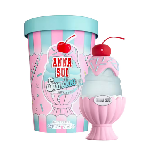 Anna Sui Sundae Pretty Pink Eau de Toilette Women's Perfume Spray (50ml)