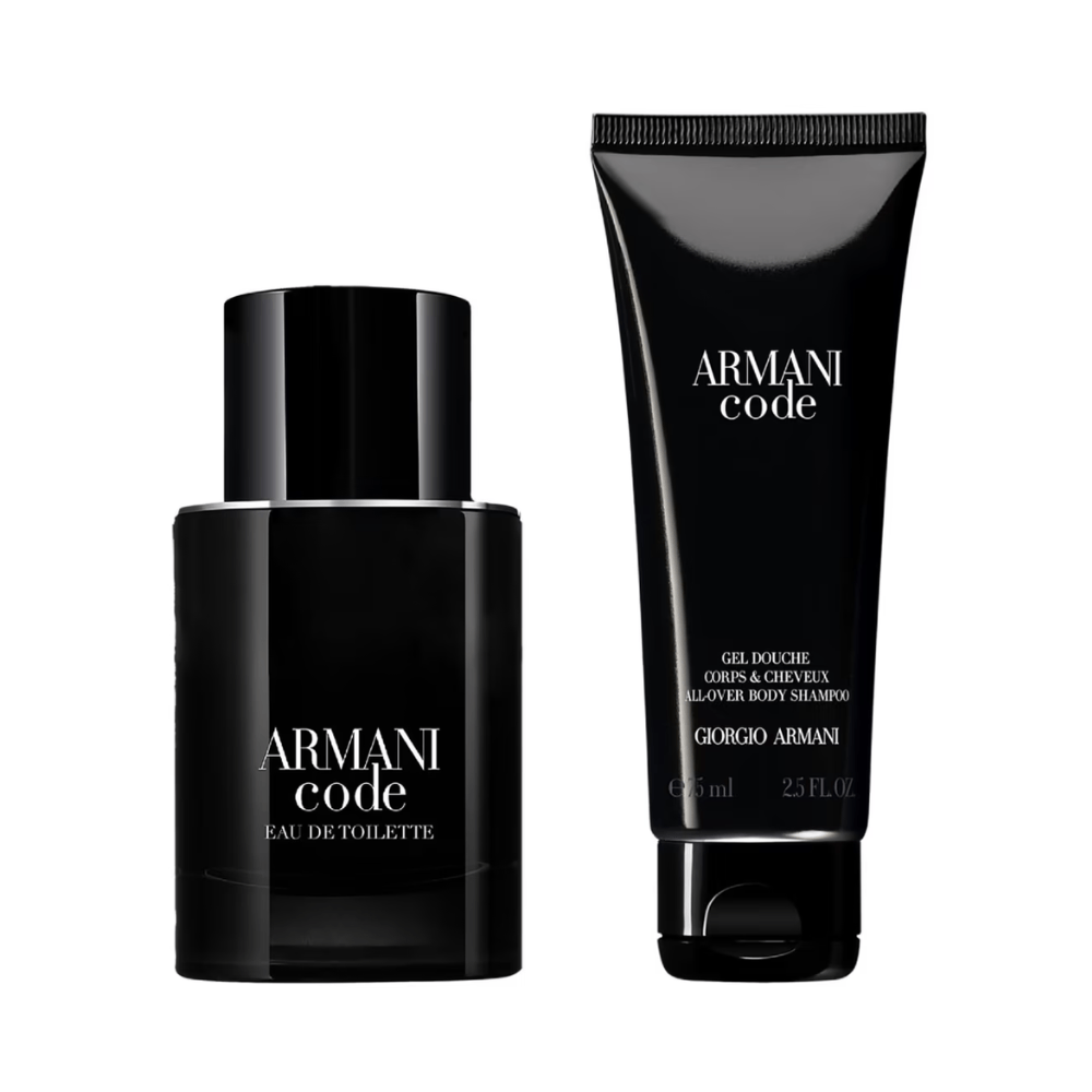 Armani Code Men's Gift Set (50ml EDT + 75ml Shower Gel)