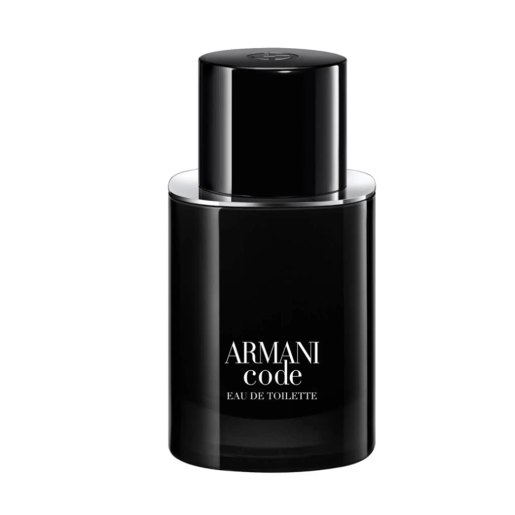 Armani Code Pour Homme Eau de Toilette Refillable Men's Fragrance Spray (50ml)