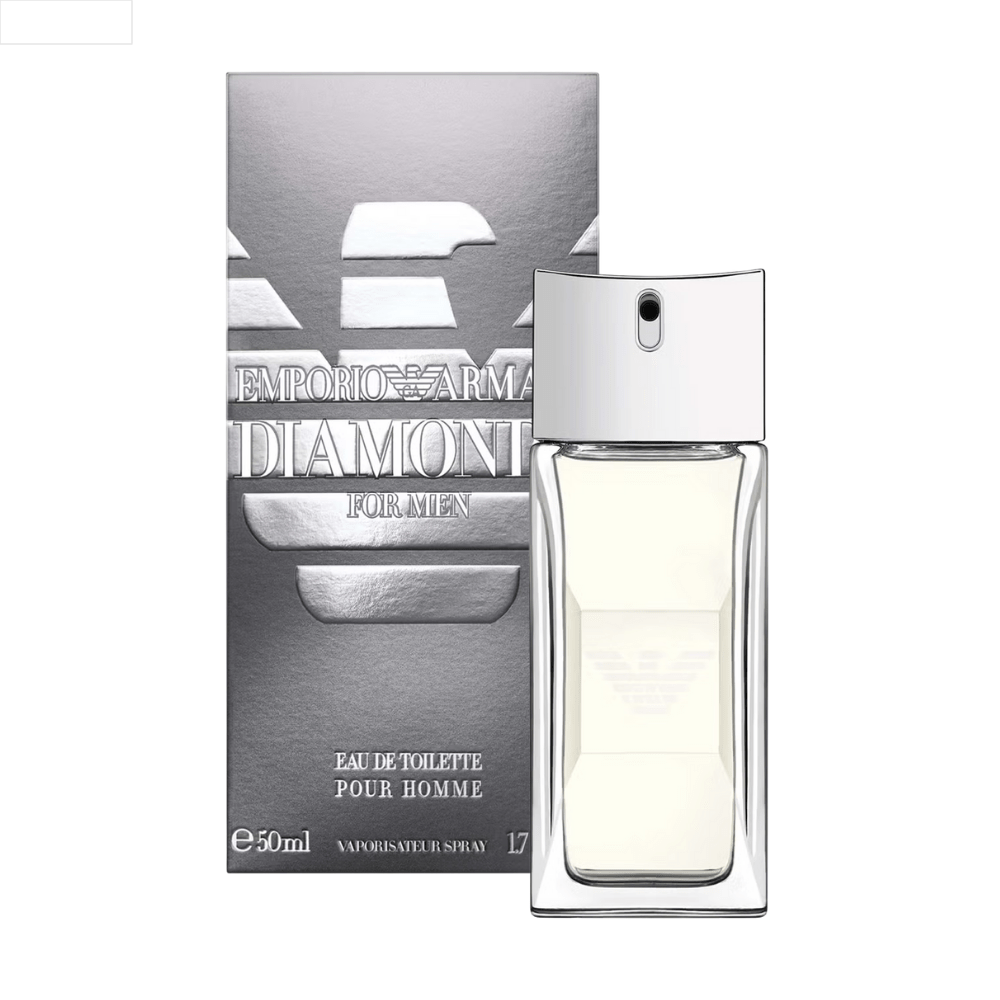 Armani Diamonds Men's Eau de Toilette Aftershave Spray (30ml, 50ml, 75ml)