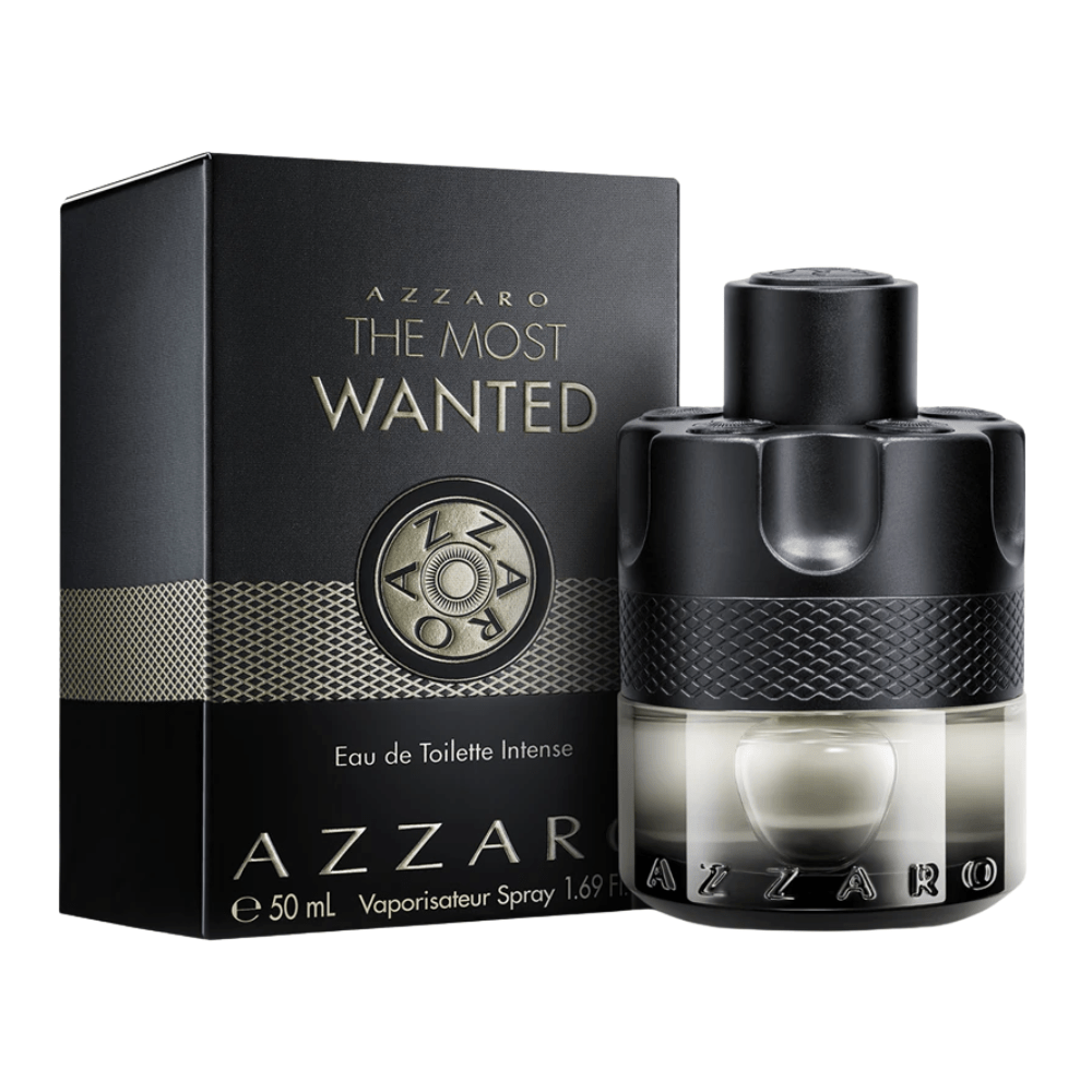 Azzaro The Most Wanted Intense Eau de Toilette Men's Aftershave Spray (50ml, 100ml)